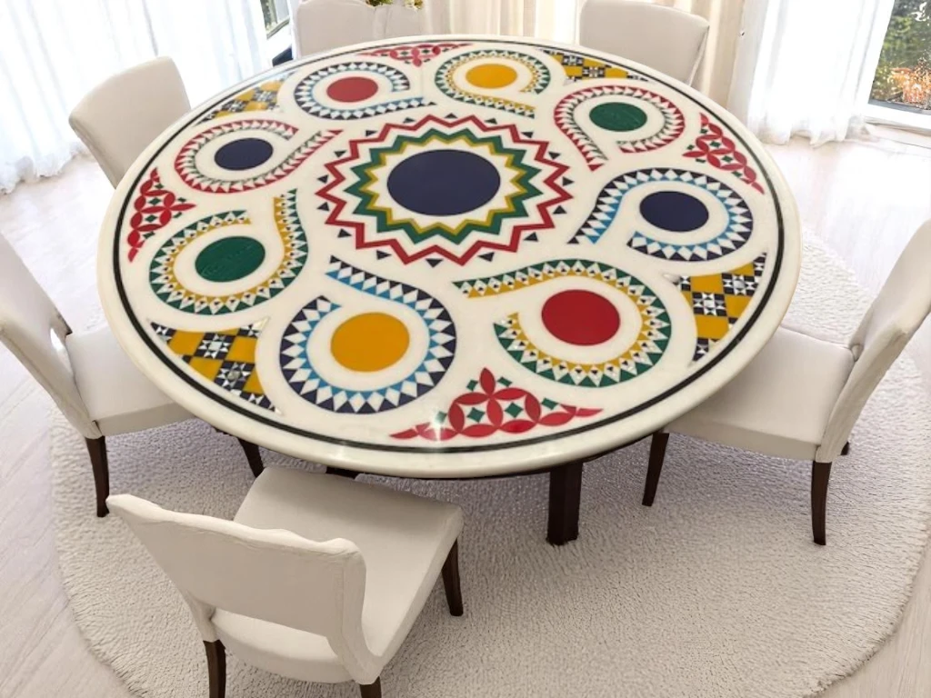 Dining Room Center Table Top for Luxury Farmhouse Decor